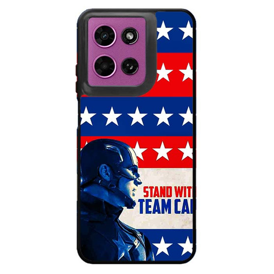 Stand With Captain America Motorola Moto G 2026 Case