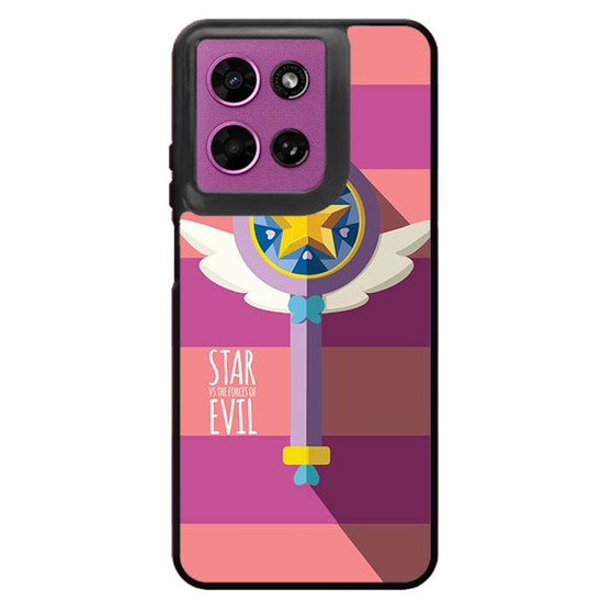 Star vs the forces of evil wand Motorola Moto G 2026 Case