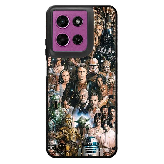 Star Wars Collage Motorola Moto G 2026 Case