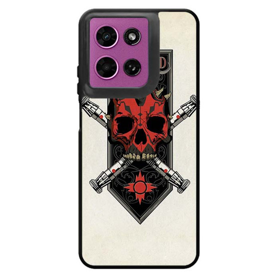 Star Wars Sith Lord Motorola Moto G 2026 Case