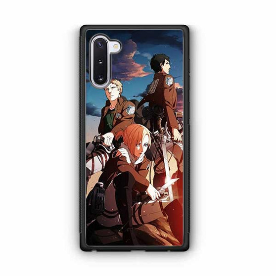 Attack on Titan villains Samsung Galaxy Note 10 Case