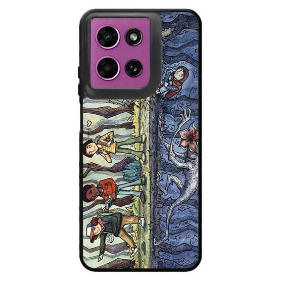 Stranger Things art Motorola Moto G 2026 Case
