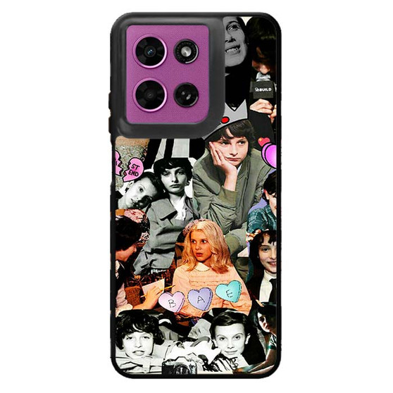 Stranger Things Michael Wheeler Collage Motorola Moto G 2026 Case