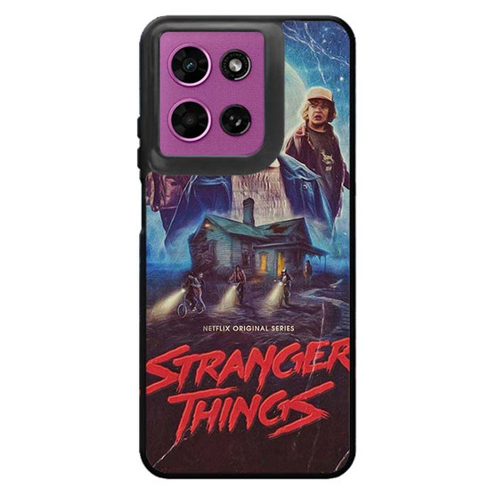 Stranger Things Netflix Motorola Moto G 2026 Case