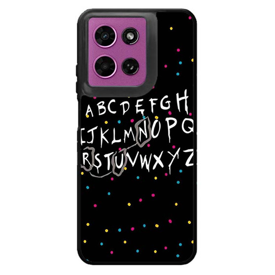 Stranger Things Code Motorola Moto G 2026 Case