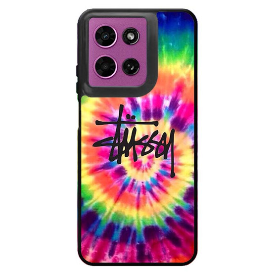 Stussy Tye Dye Motorola Moto G 2026 Case