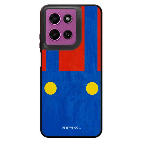 Super Mario Outfit Motorola Moto G 2026 Case