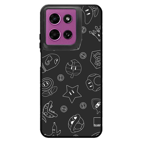 Super Mario Things Motorola Moto G 2026 Case