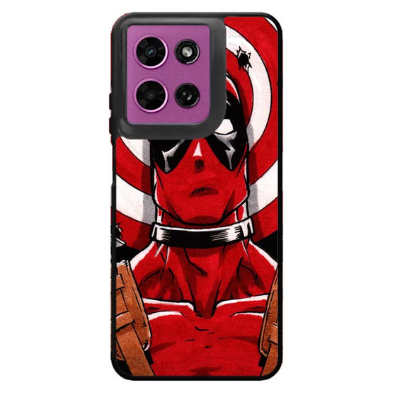 superhero marvel deadpool Motorola Moto G 2026 Case