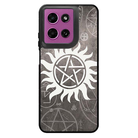 supernatural logo Motorola Moto G 2026 Case