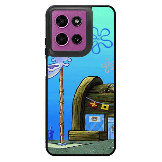 taco bell krusty crab Motorola Moto G 2026 Case