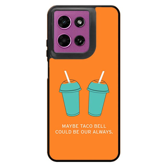 Taco Bell Quotes Motorola Moto G 2026 Case