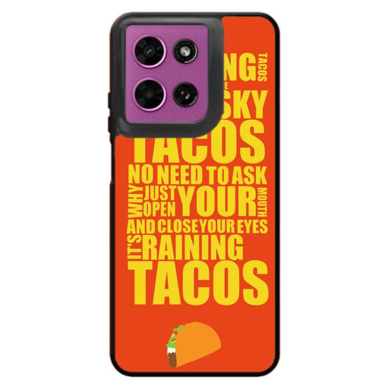 Tacos Quotes Motorola Moto G 2026 Case