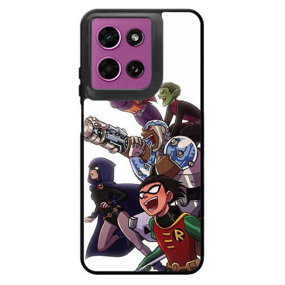 Teen Titans Teams Motorola Moto G 2026 Case