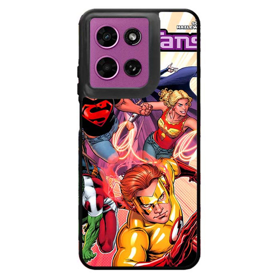 Teen Titans Komik Cover Motorola Moto G 2026 Case