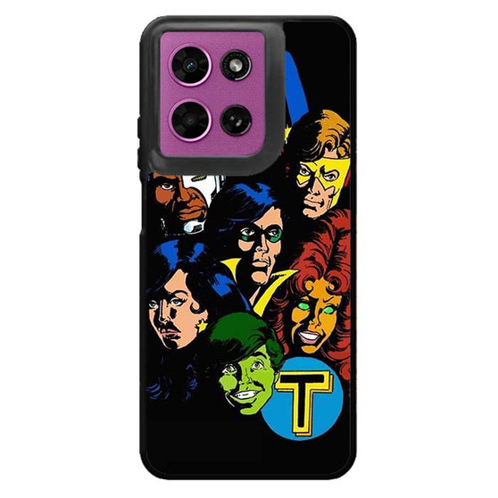 Teen Titans old style Motorola Moto G 2026 Case