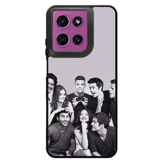 Teen Wolf Cast Collage Motorola Moto G 2026 Case