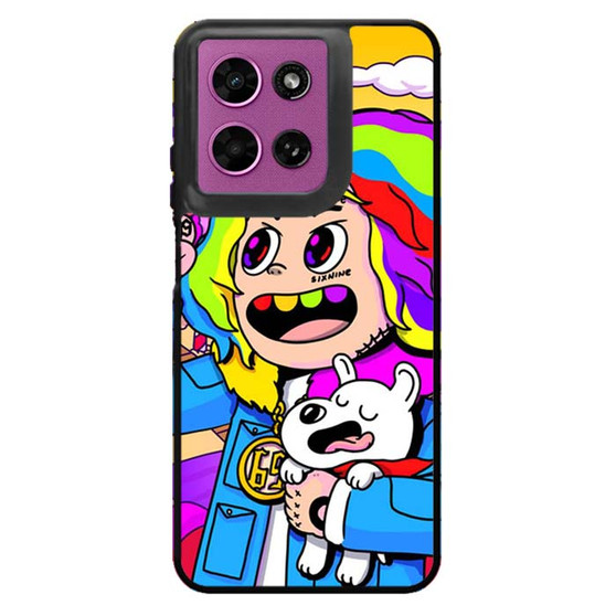 Tekashi 6ix9ine 1 Motorola Moto G 2026 Case