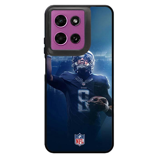 Tennessee Titans American Football 2 Motorola Moto G 2026 Case