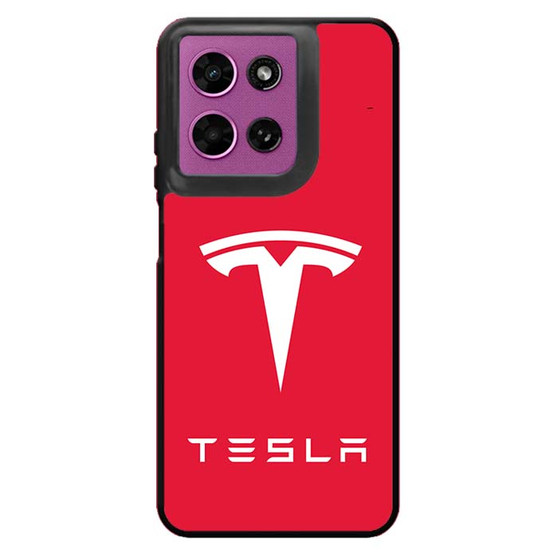 Tesla Logo 3 Motorola Moto G 2026 Case