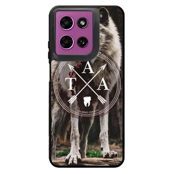 The Amity Affliction Wolf Logo Motorola Moto G 2026 Case