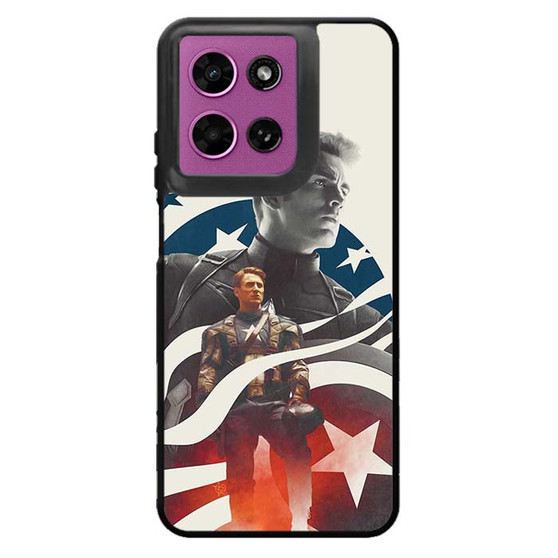 The Avengers Steve Rogers as Captain America 2 Motorola Moto G 2026 Case