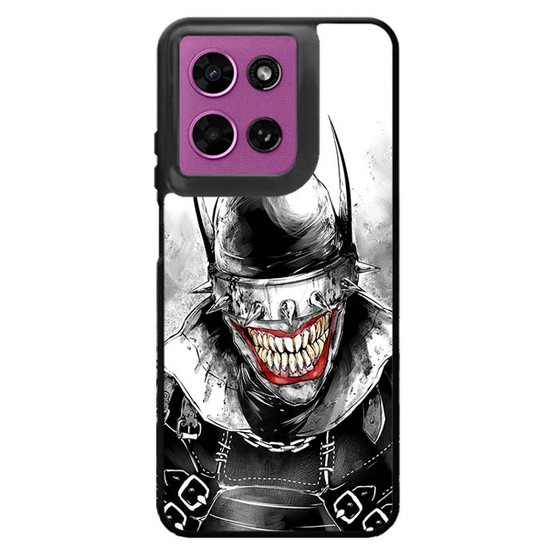 Batman Who Laugh Motorola Moto G 2026 Case