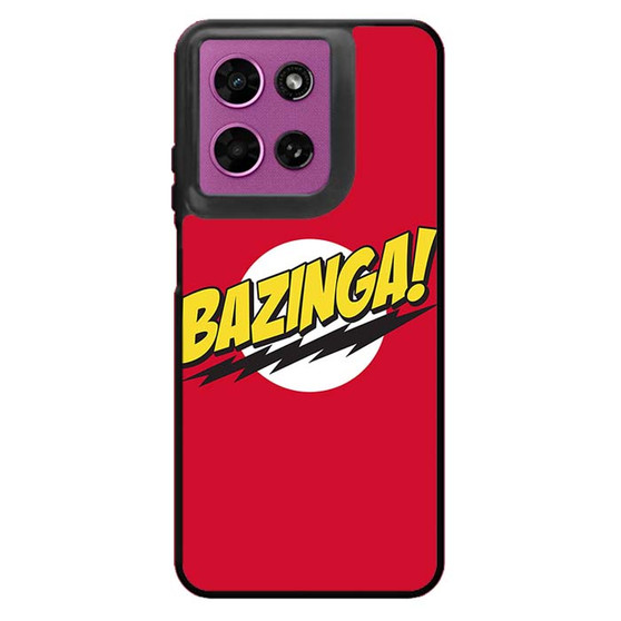 The Big Bang Theory Bazinga Motorola Moto G 2026 Case