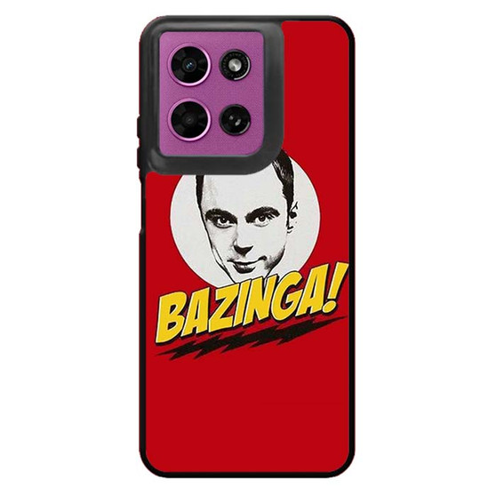 The Big Bang Theory Bazinga Sheldon Motorola Moto G 2026 Case
