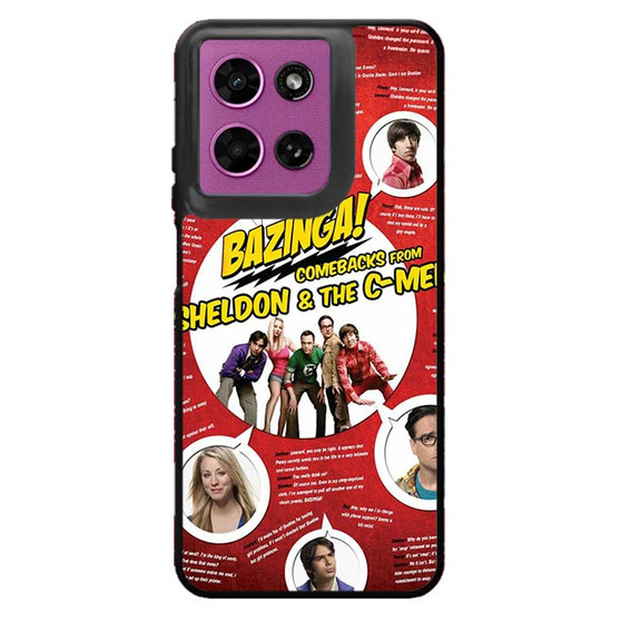 The Big Bang Theory 2 Motorola Moto G 2026 Case