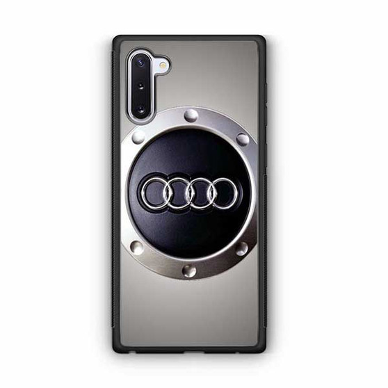 Audi Car Logo Samsung Galaxy Note 10 Case