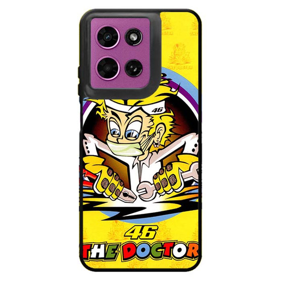 The Doctor Valentino Rossi Motorola Moto G 2026 Case