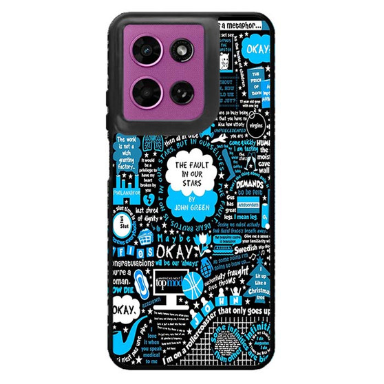 The fault in our stars collage Motorola Moto G 2026 Case