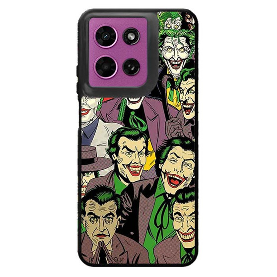 The Joker Collages Motorola Moto G 2026 Case