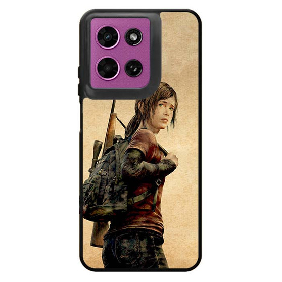 The Last of Us Ellie 1 Motorola Moto G 2026 Case