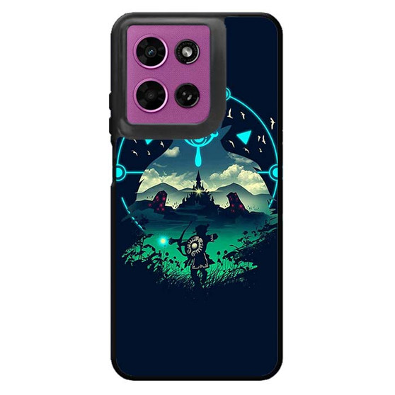 The Legend of Zelda Breath of the Wild 4 Motorola Moto G 2026 Case