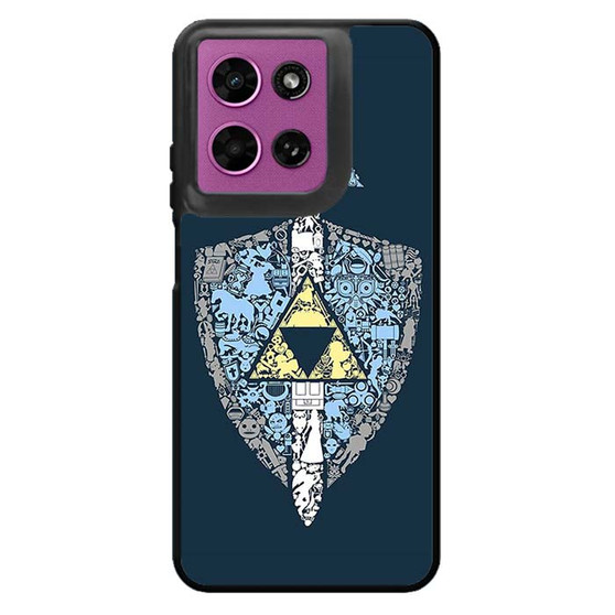 The Legend of Zelda Sword and Shield Motorola Moto G 2026 Case