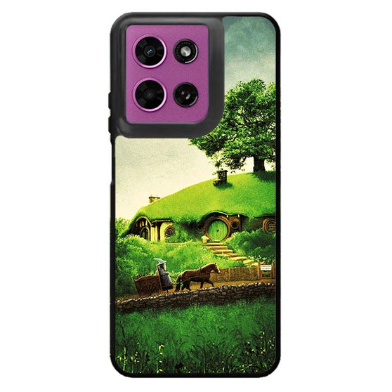 The Lord of the Rings Hobbit Village Motorola Moto G 2026 Case