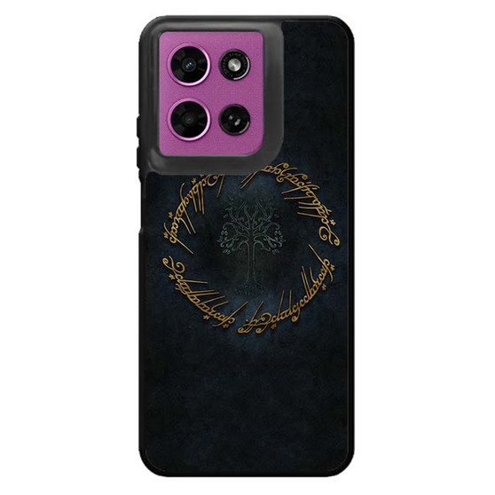 The Lord Of the Rings Logo Motorola Moto G 2026 Case