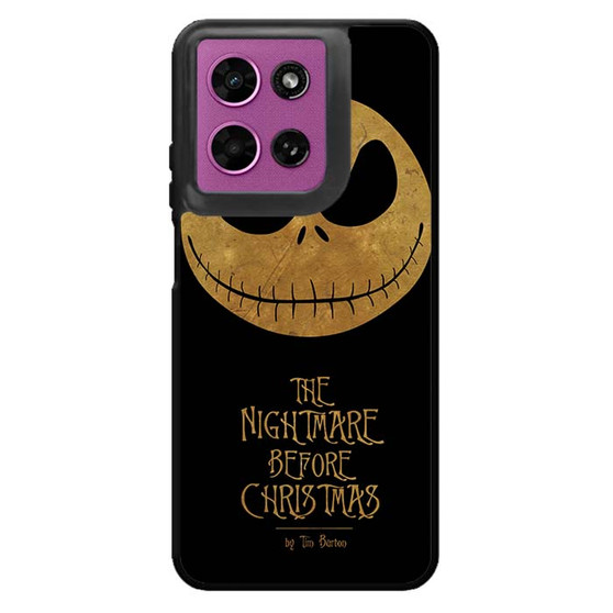 The Nightmare Before Christmas by tim burton Motorola Moto G 2026 Case