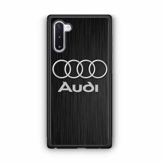 Audi 2 Samsung Galaxy Note 10 Case