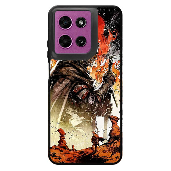 The Witcher 3 Geralt Motorola Moto G 2026 Case