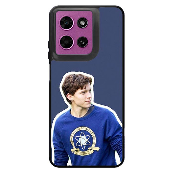 Tom Holland Spiderman 1 Motorola Moto G 2026 Case