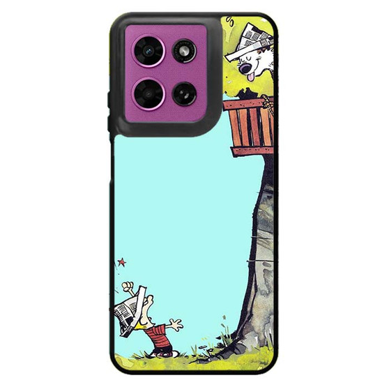 Tree House Calvin and Hobbes Motorola Moto G 2026 Case
