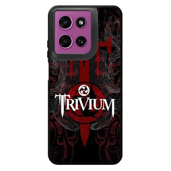 Trivium Logo Motorola Moto G 2026 Case