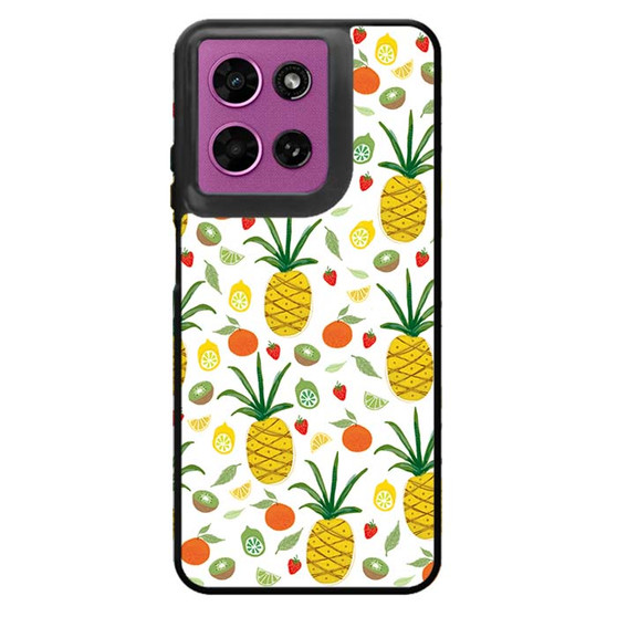 tropical fruit Motorola Moto G 2026 Case