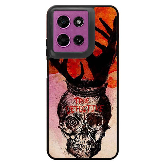 True Detective Skull Art Motorola Moto G 2026 Case