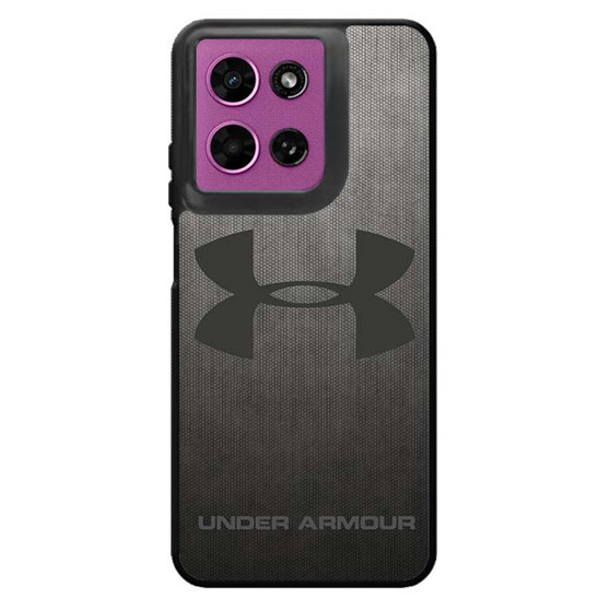 Under Armour Dark Metal Motorola Moto G 2026 Case