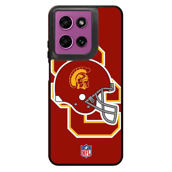 USC Trojans American Football 4 Motorola Moto G 2026 Case
