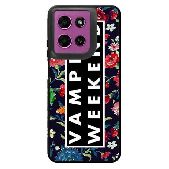 vampire weekend floral Motorola Moto G 2026 Case